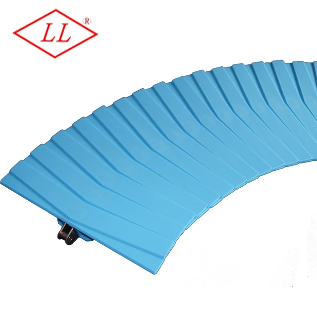 Sideflex 3/4' pitch plastic dishwasher conveyor chain   (3873-K1200-G)