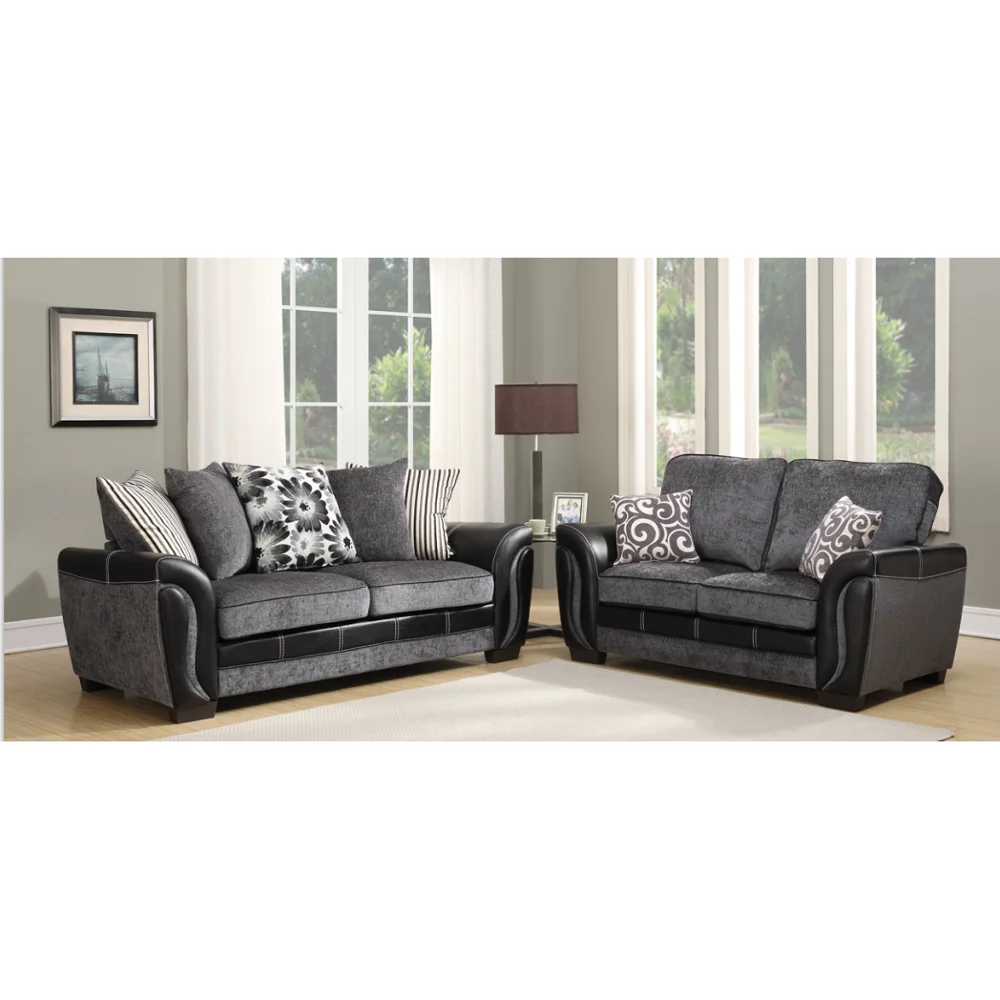 otobi furniture in bangladesh latest living room   design factory price  leather sofa