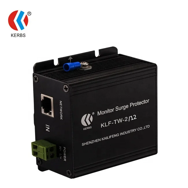 12v/24v/220v cctv surge protector(2-in-1) IP camera surge arrester price