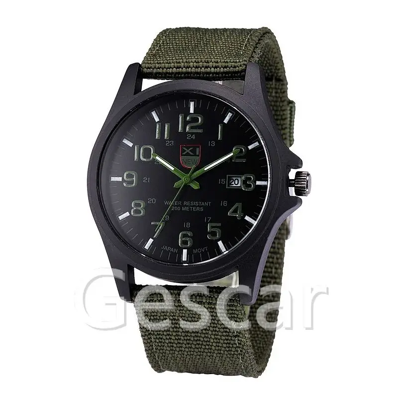 
XINEW-2228 hot sale high quality nylon belt sport casual xinew wrist watch for man 