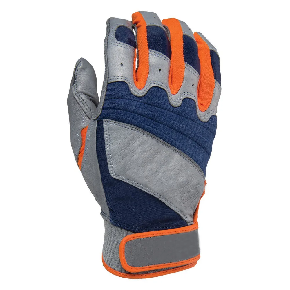 OEM batting gloves with sheep leather palm / Pro batting gloves for baseball