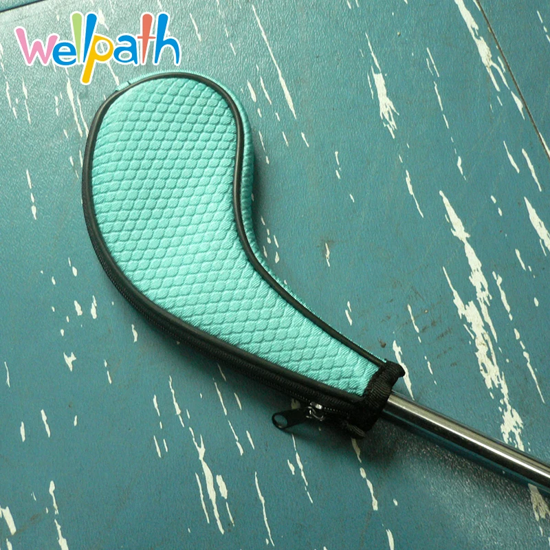 Golf Club Iron Covers Zipped Headcovers plush golf head cover