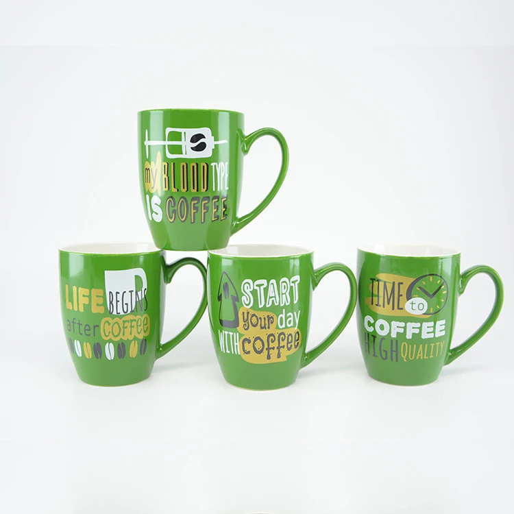 11 Oz Ceramic Mug With Custom Logo hand made ceramic mug cup ceramic coffee