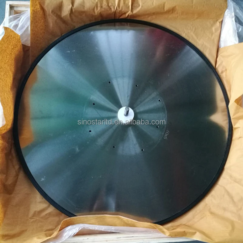 610 mm round blade log saw knife for cutting tissue paper