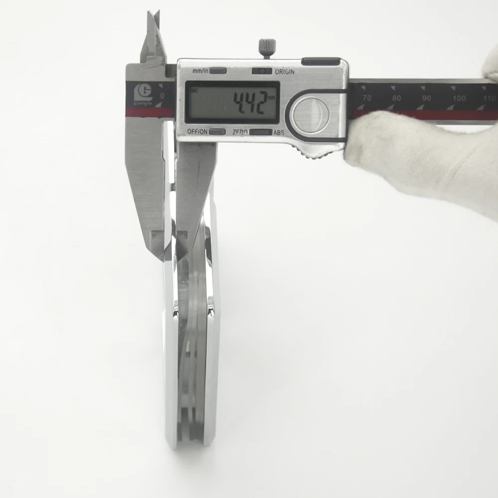 180 degree double side shower 10 mm glass door hinge