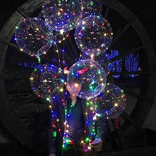 
Factory Supplier Different Style Printing Led Flashing Balloon 