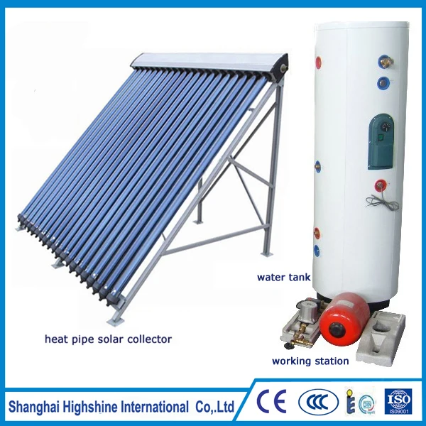 The multifunctional home solar systems system dubai High Quality Pressurized Split Solar Water Heating System Certificated