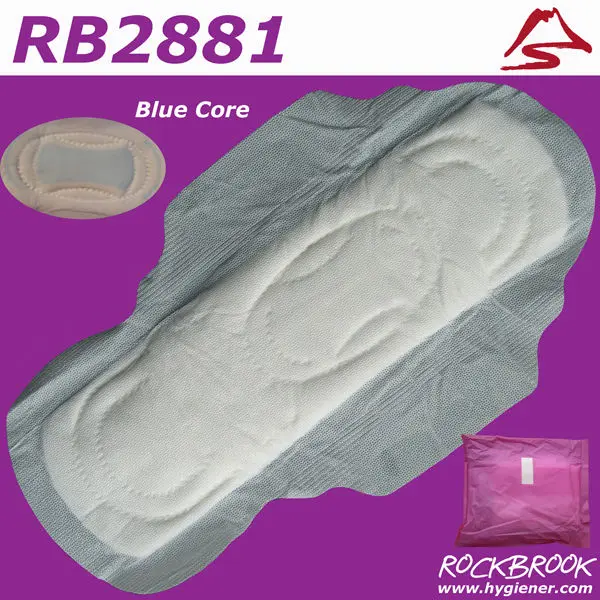 SN2471 Cotton Sanitary Napkin Lady Pad Manufacturer Wholesale Price OEM Brand Name Women Towel All Sizes