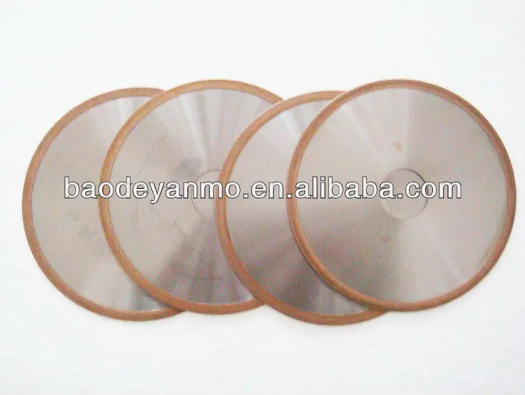 Super thinner diamond cutting  wheel