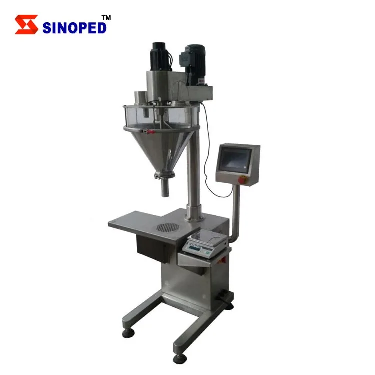 Машина для фасовки порошков шнековый наполнитель машина бутылок с специями