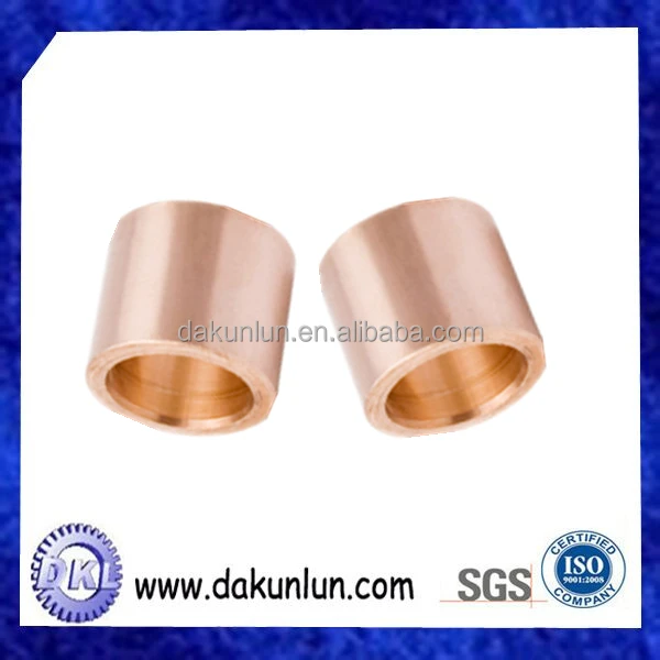 CNC Machining Precision Copper Sleeve Spacer