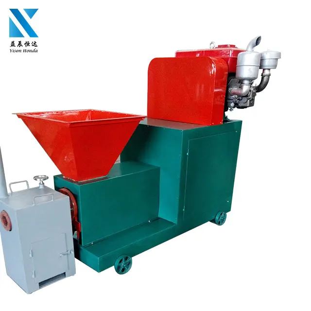 New style roll type briquette ball press machine price