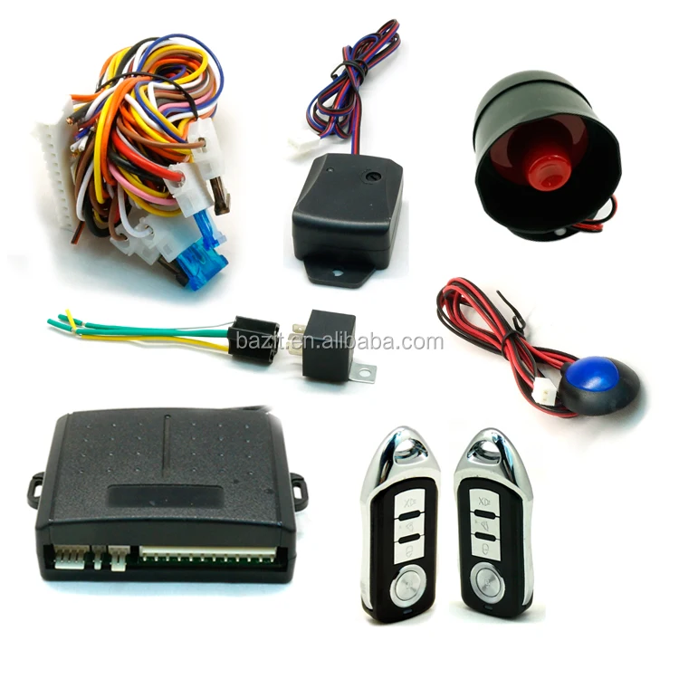 Super long range Smart wireless wolf eagle blaze octopus  car alarm