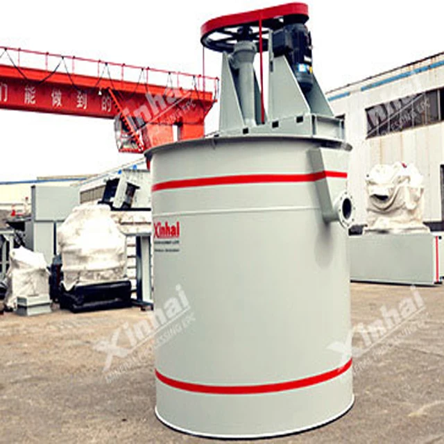 
Xinhai High Quality Copper Leaching Tank In China 