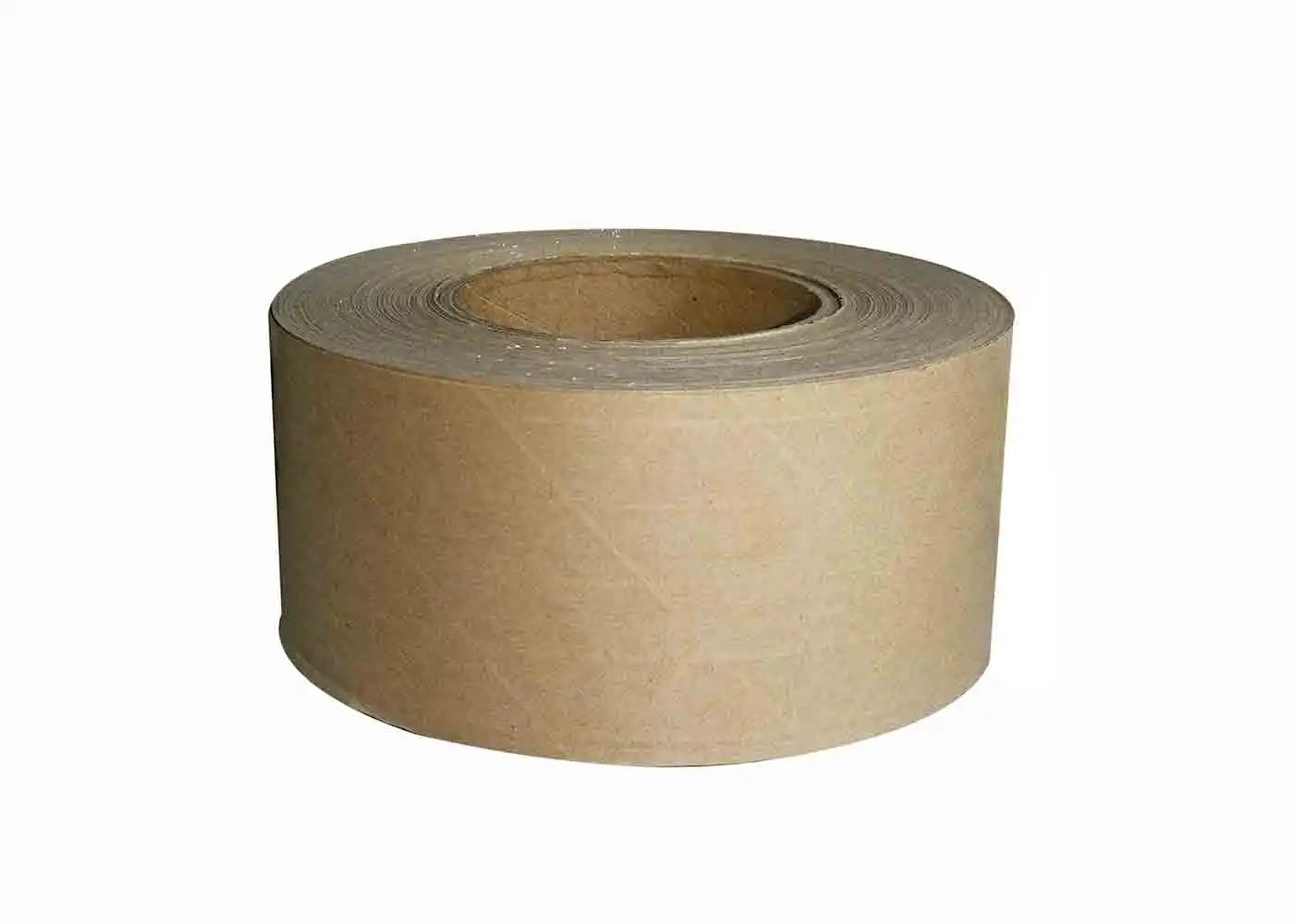 Лента из крафт-бумаги для герметизации и упаковки, усиленная стекловолокном, активированная водой, ширина 48 мм