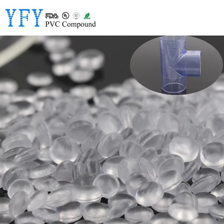 Plastic PVC Granules for Pipe