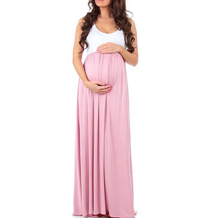 European Pregnancy Pregnant Women Clothes Clothing Dresses Hot Selling Maternity Clothes Office Wear Maternity Wear Wrap Dress
