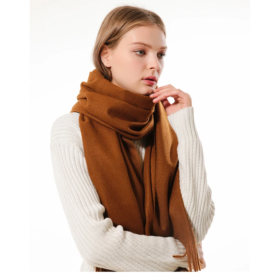 Custom Cashmere Pashmina Shawl Scarf For Women