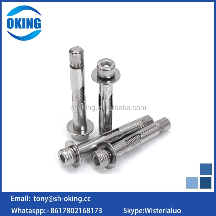 SS304 SS316 anchor bolt