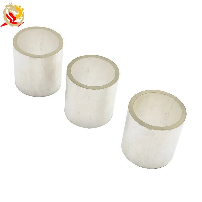 High-Temperature PZT Ceramic Tube Piezoelectric Ceramic Cylinder Transducer Acoustic Logging