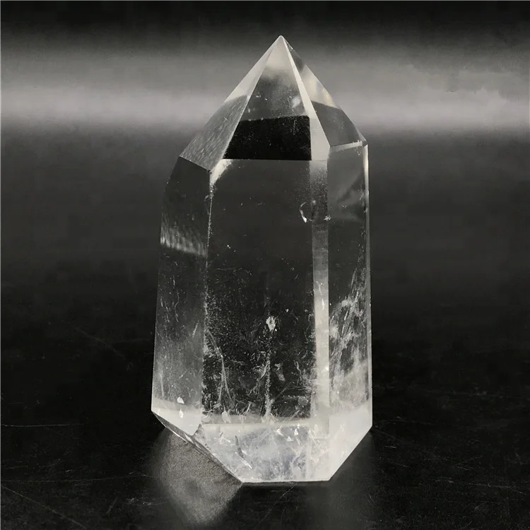 Chinese Supplier Wholesale Natural High Quality White Crystal Quartz Point