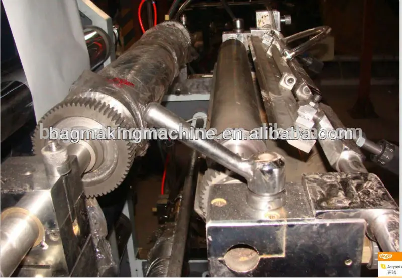 
Best 4-Color Non Woven Bag Fabric Flexo Printing Machine for Sale 