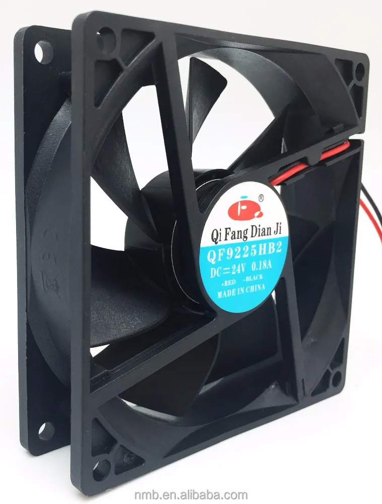 
Hot sale dc 24v cooling cooler fan 92x92x25 low noise style electronics cooling fan 