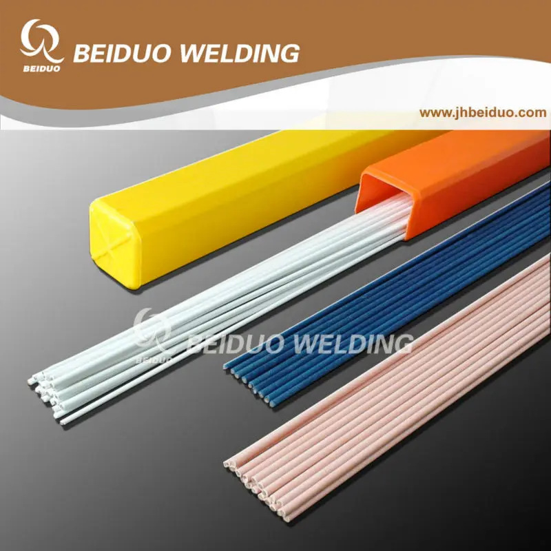 Flux coated brazing rods Brass Welding Rods filler metals rods
