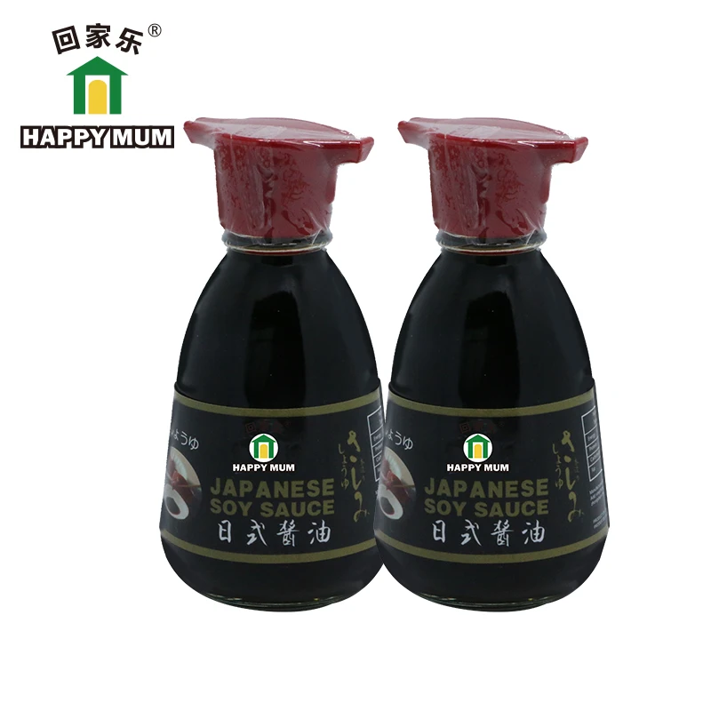 Японский густой Сладкий соевый соус 500 мл, халяльный соус терияки, японские продукты