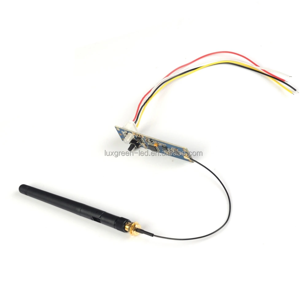 2.4G wireless dmx transmitter and receiver pcb