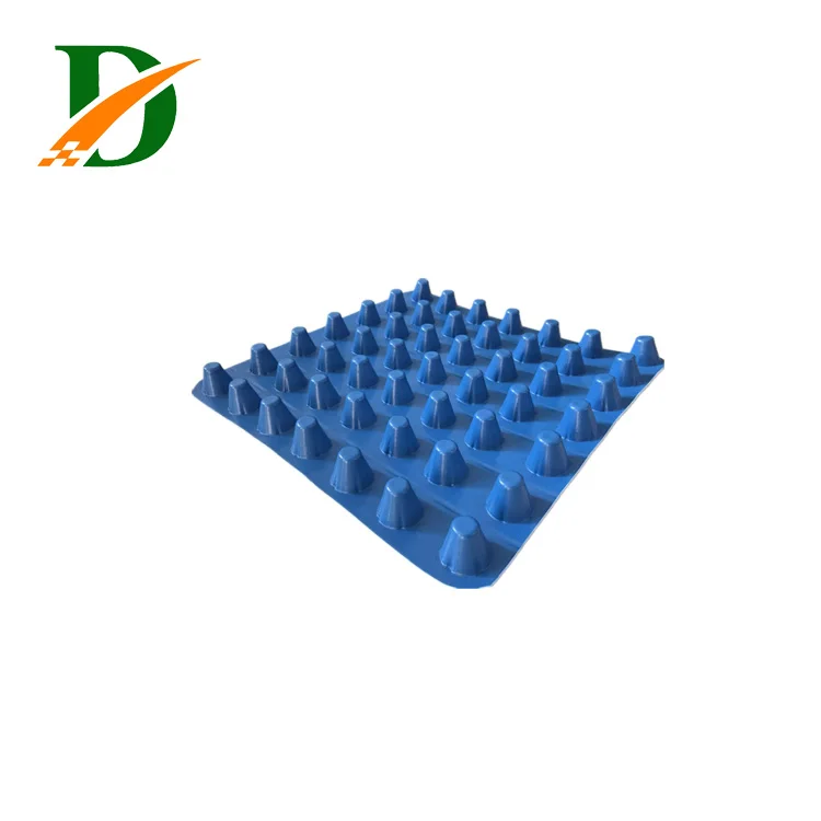 
Plastic drainage cell module membrane plate 