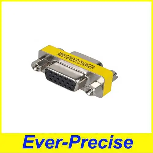 Питания разъем vga женский женский 15 использовать2 булавки до 15 контактами d-sub разъем для компьютера трансформатор