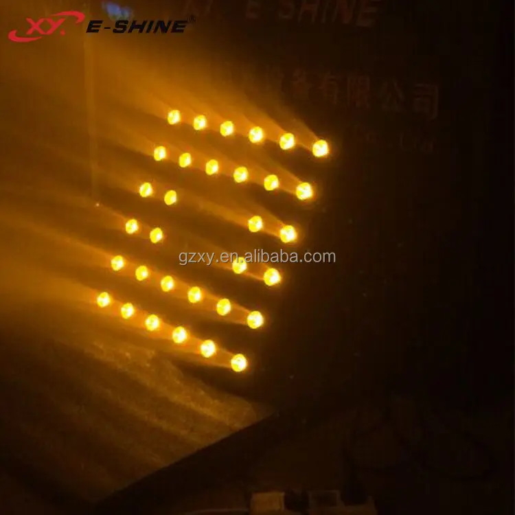 NEW New Product 36x3W Pixel LED DMX 6*6 Gold Matrix Beam Light For Wedding Show Party