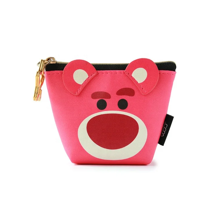 Натуральная Disney Многоцветный Микки Заводская Женская водонепроницаемая искусственная кожа ПУ; Маленький кошелек для монет