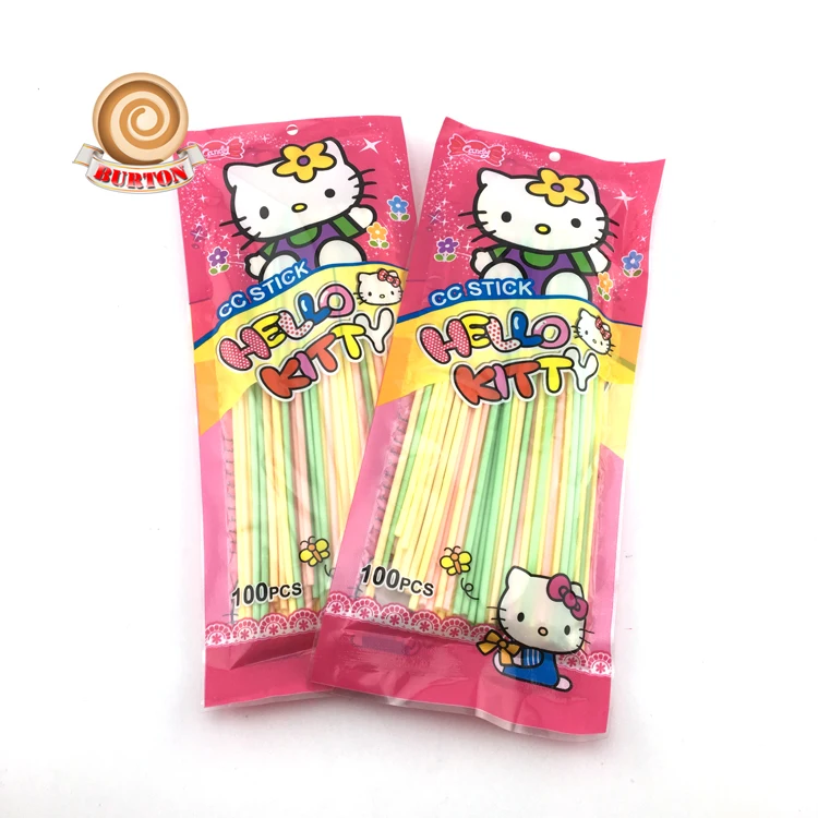 45cm Cartoon fruit long cc stick sour sweet candy sticks