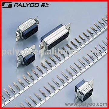 
D-Sub crimp connector 