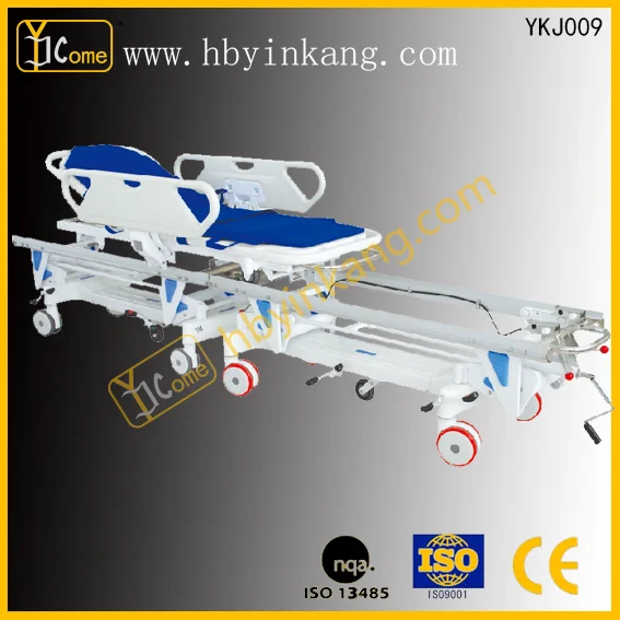 YKJ006 manual Luxury Transportation Patient Trolley