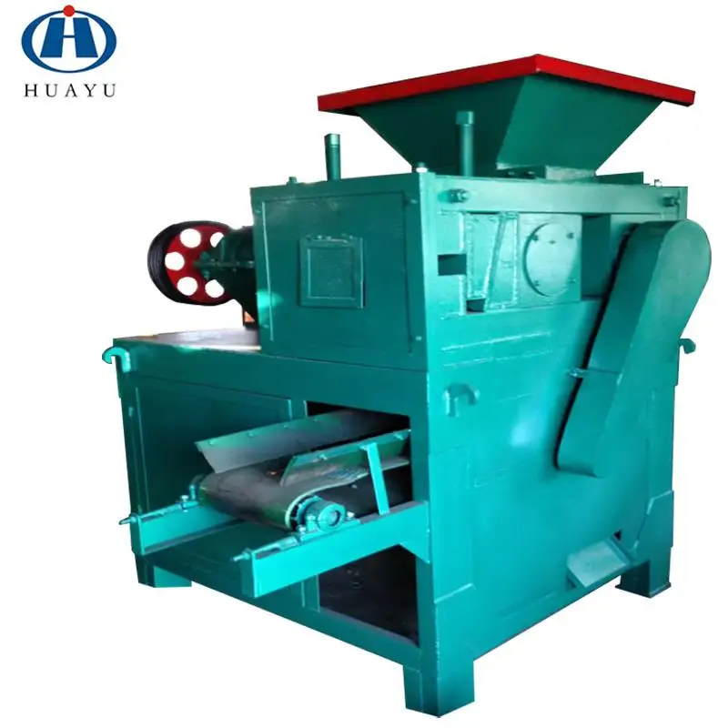 Corn and cotton stalk charcoal briquette making machine  coal press machine