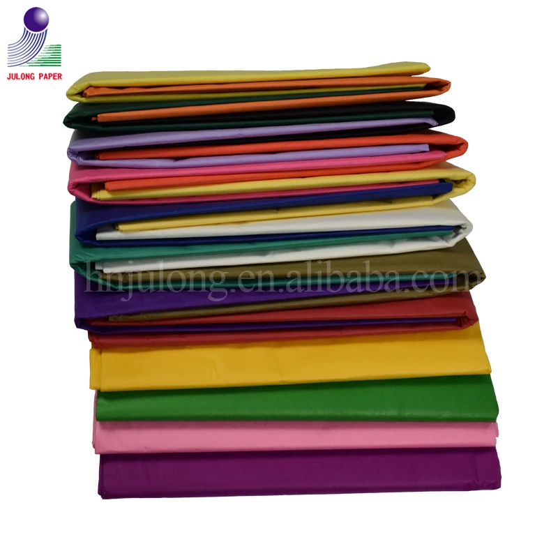 
Wholesale color tissue paper jumbo tissue paper roll 