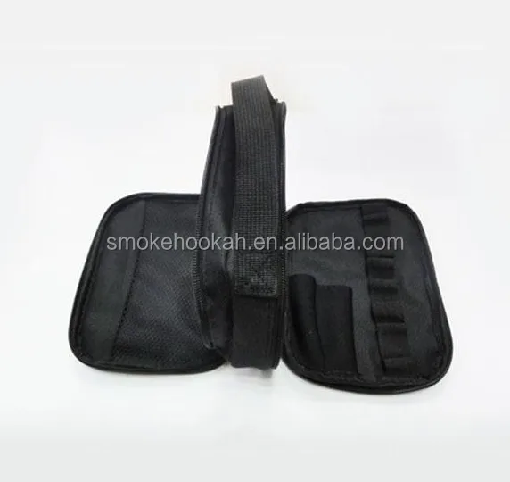 50PCS large size MOD zipper Case eGo starter kits Case Mod Holder Vapor Holder,e cigarettes Pockets vapor bags
