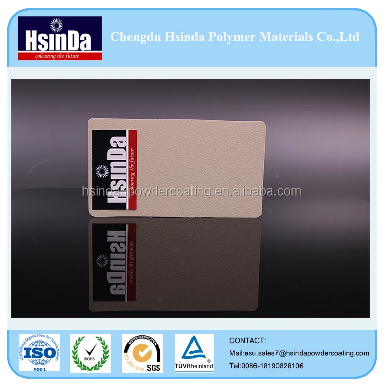 Эко-черный белый серый желтый морщин грубой отделкой порошковым покрытием