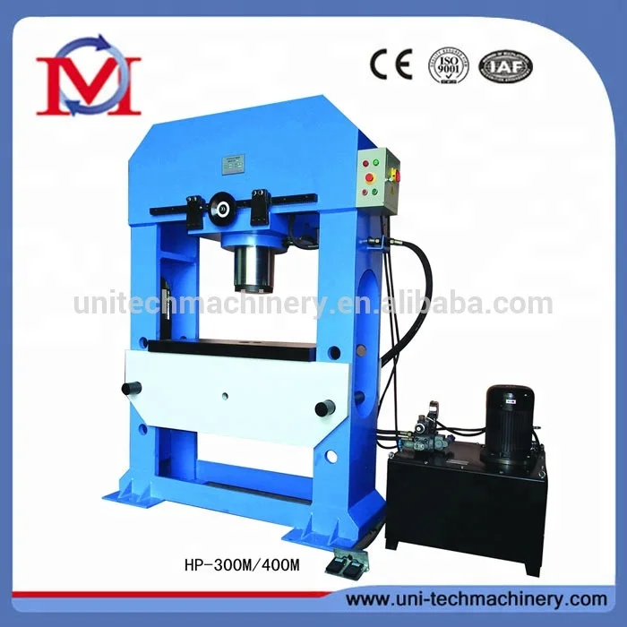 HP-300M Moving cylinder 300 tons hydraulic oil press machine