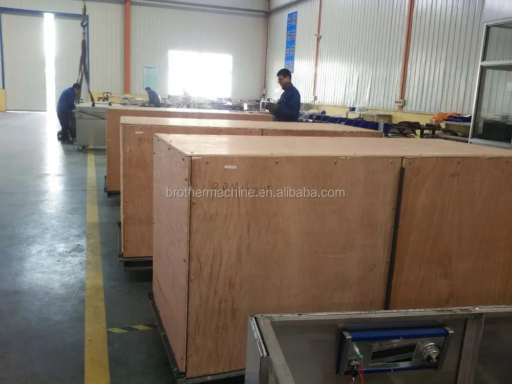 Brother packaging DZ600-4SB Двойная камера лучшая Коммерческая вакуумная упаковочная машина для пищевых
