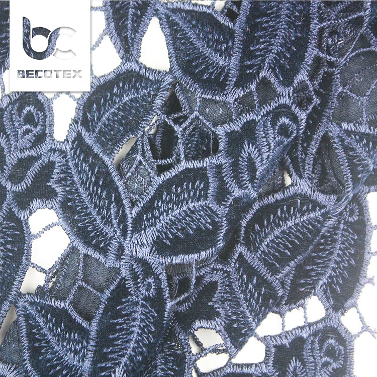 Latest fashion velvet embroidery fabric velvet lace fabric african velvet lace