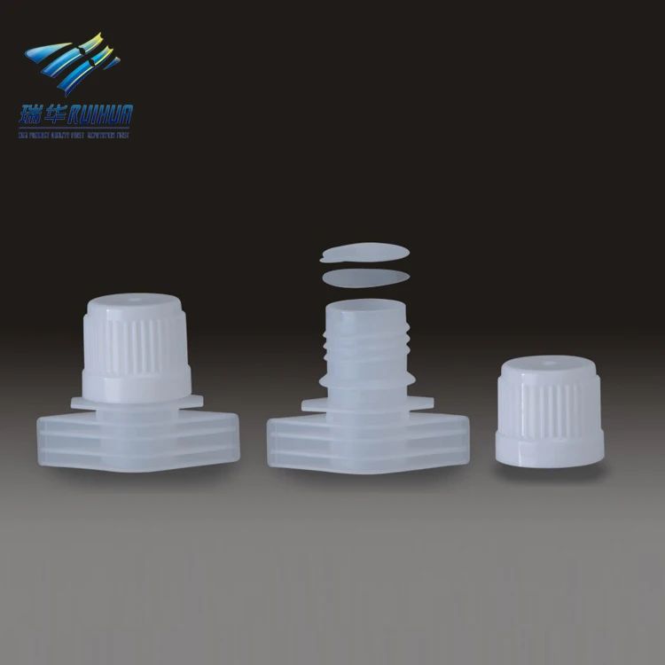 15mm Medicine packing seal liner plastic spout for pouches