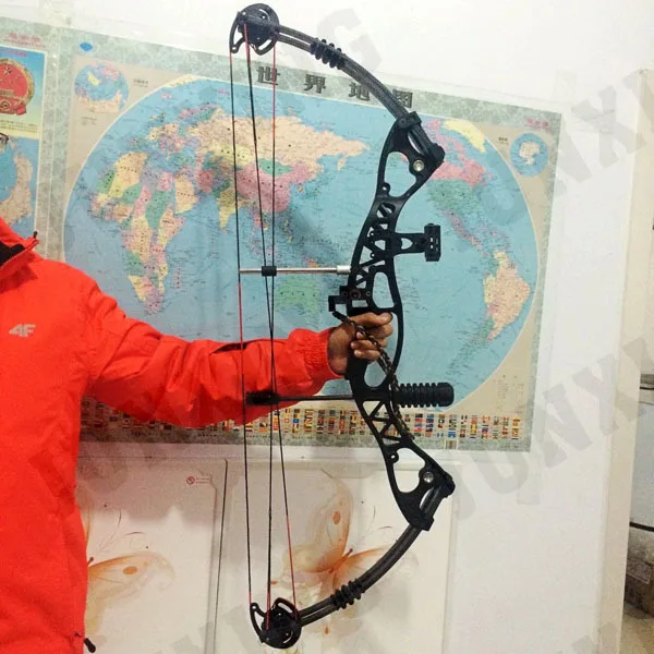 Wholesale 40-60lbs Compound Bow M106 Black Bow and Arrow Professional Price