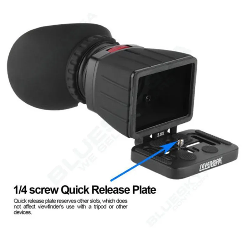 
3X Magnifier Camera LCD Screen Viewfinder For Digital SLR SK-VF02 