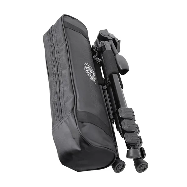 Professional QZSD Q111 Aluminum Portable Tripod with Q08 Rocker Arm Ball Head for  SLR Camera