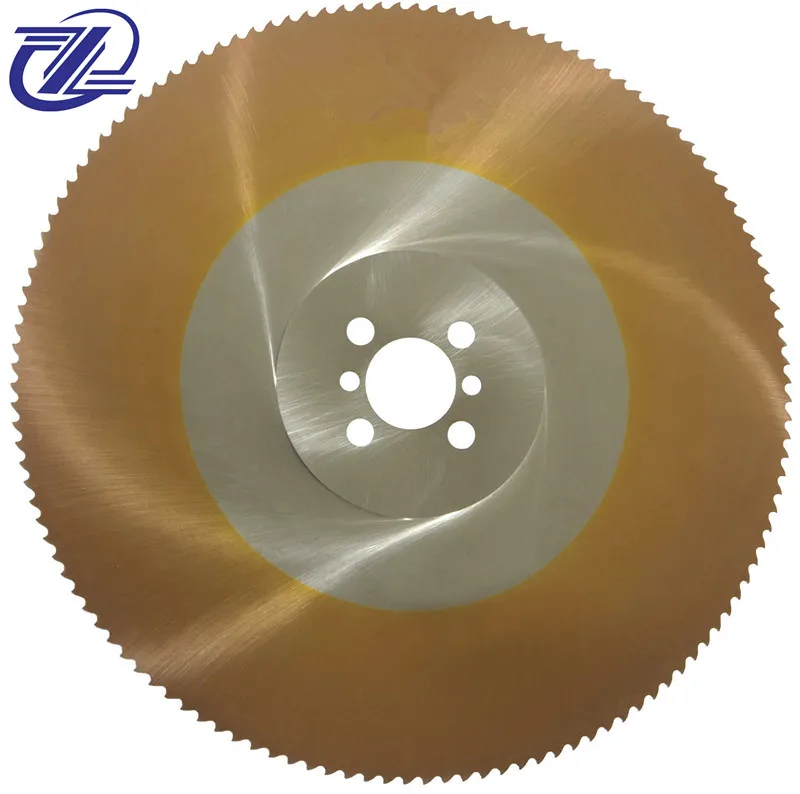 tin coating M35 circular hss saw disc and blade