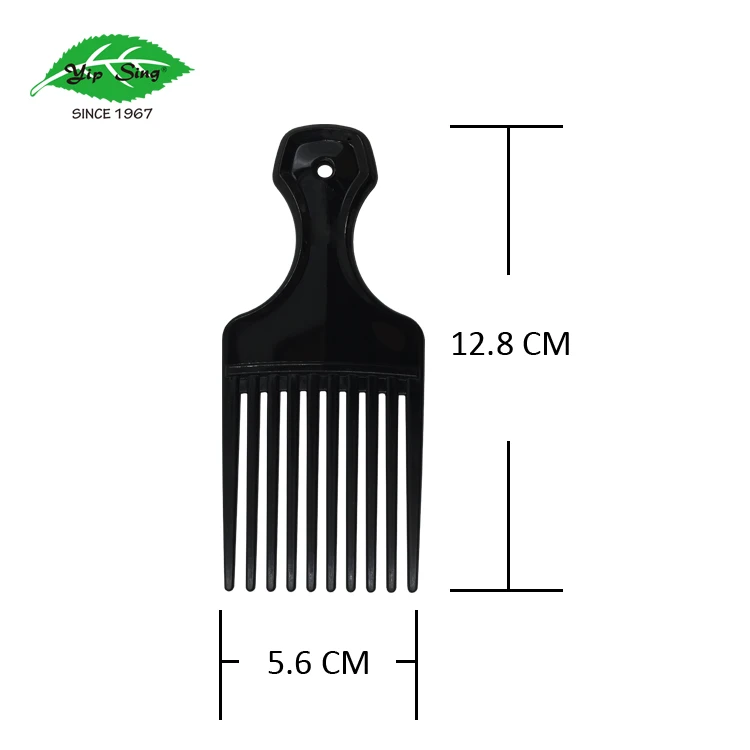 Пластиковая Косметическая палочка для волос Yip Sing, афро гребень